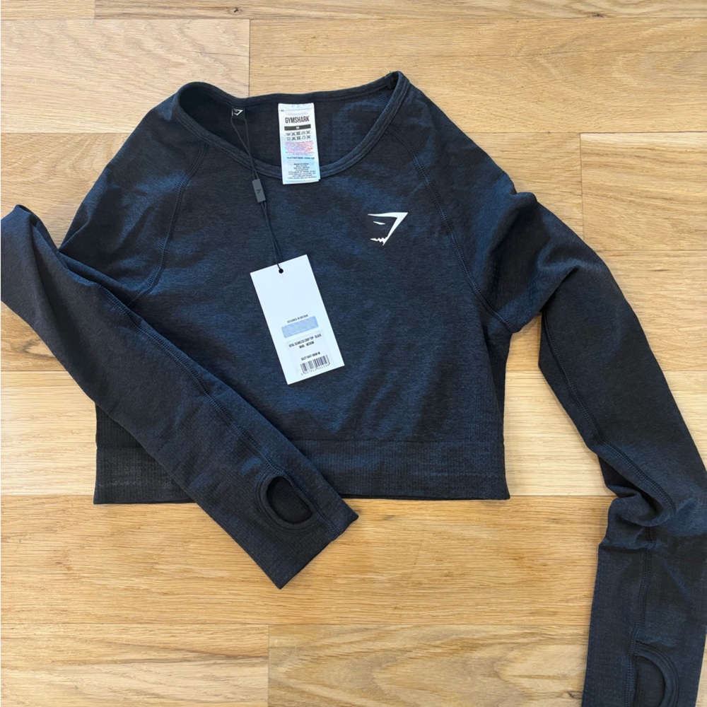Gymshark Vital Seamless Long Sleeve Crop Top
